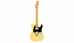 Электрогитара, корпус ольха, гриф клён, HH Alnico 2 Humbucker звукосниматели, 22 лада, мензура 25.5,... FENDER Player II Telecaster HH Hialeah Yellow