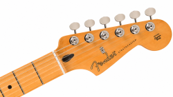 Электрогитара, корпус ольха, гриф клён, HSS Player Series Alnico 2-H, Player Series Alnico 5-S, звукосниматели, 22 лада, мензура 25.5, Мексика FENDER Player II Stratocaster HSS Aged Cherry Burst