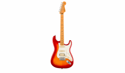 Электрогитара, корпус ольха, гриф клён, HSS Player Series Alnico 2-H, Player Series Alnico 5-S, звук... FENDER Player II Stratocaster HSS Aged Cherry Burst