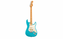 Электрогитара, корпус ольха, гриф клён, HSS Player Series Alnico 2-H, Player Series Alnico 5-S, звук... FENDER Player II Stratocaster HSS Aquatone Blue