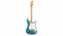 Электрогитара, корпус ольха, гриф клён, накладка клён, SSS Player Series Alnico 5 Strat® Single-Coil... FENDER Player Stratocaster Maple Fingerboard Tidepool