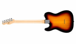Электрогитара, корпус тополь, гриф клён, SS Standard Single-Coil Tele звукосниматели, 21 лад, мензура 25.5, Индонезия FENDER Standard Telecaster 3-Color Sunburst