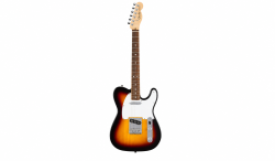 Электрогитара, корпус тополь, гриф клён, SS Standard Single-Coil Tele звукосниматели, 21 лад, мензур... FENDER Standard Telecaster 3-Color Sunburst