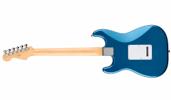 Электрогитара, корпус тополь, гриф клён/лавр, HSS Standard Humbucking/Single-Coil Strat звукосниматели, 21 лад, мензура 25.5, Индонезия FENDER Standard Stratocaster HSS Aqua Marine Metallic