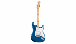 Электрогитара, корпус тополь, гриф клён/лавр, HSS Standard Humbucking/Single-Coil Strat звукоснимате... FENDER Standard Stratocaster HSS Aqua Marine Metallic