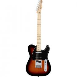 Электрогитара Deluxe Nashville Tele, 2-х цветный санберст, кленовая накладка грифа FENDER Deluxe Nashville Tele MN 2-Tone Sunburst