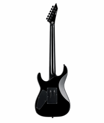 Электрогитара 6 стр, корпус ольха, гриф Клён/Макассар, 24 л, 25,5``, Floyd Rose 1000 Custom/Hotrail, цвет Black LTD by ESP HORIZON CTM '87 BLACK