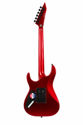 Электрогитара 6 стр, корпус ольха, гриф Клён/Макассар, 24 л, 25,5``, Floyd Rose 1000 Custom/Hotrail, цвет CANDY APPLE RED LTD by ESP HORIZON CTM '87 CANDY APPLE RED