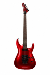 Электрогитара 6 стр, корпус ольха, гриф Клён/Макассар, 24 л, 25,5``, Floyd Rose 1000 Custom/Hotrail,... LTD by ESP HORIZON CTM '87 CANDY APPLE RED