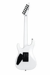 Электрогитара 6 стр, корпус ольха, гриф Клён/Макассар, 24 л, 25,5``, Floyd Rose 1000 Custom/Hotrail, цвет White LTD by ESP HORIZON CTM '87 PEARL WHITE
