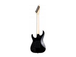 Электрогитара, 6 струн, корпус ольха, гриф клён, 24 XJ, Floyd Rose 1000SE, Fishman Fluence Modern, цвет Black LTD by ESP M-1000 MAPLE BLACK