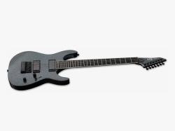 Электрогитара 7 стр, корпус ольха, гриф клён/эбони, 24 л, 27``, EverTune, Fishman Fluence Modern, цв... LTD by ESP M1007B ET GNSP