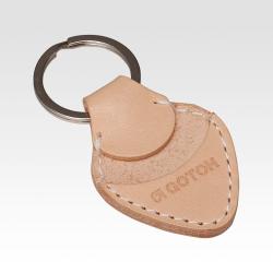 Брелок для медиаторов кожаный GOTOH PC-01N