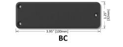 BC4S 4-String SINGULARITY BC Soapbar, комплект бридж+нек BARTOLINI BC4CBC-T+BC4CBC-B