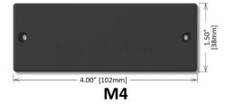 M45CBC 5-String Classic Bass M4 Soapbar комплект бридж+нек BARTOLINI M45CBC-B+M45CBC-T