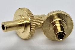 Опоры для бриджа Nashville c регулировкой ключом, сталь, позолота API 2XAP-1224G