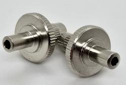 Опоры для бриджа Nashville c регулировкой ключом, сталь, никель API 2XAP-1224N