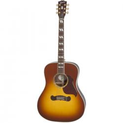 Электроакустическая гитара, цвет санберст GIBSON 2018 Songwriter Studio Rosewood Burst