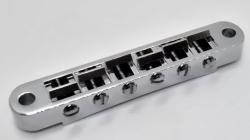 Nashville TOM, алюминий, латунные седла без насечек, хром API AP-1258C