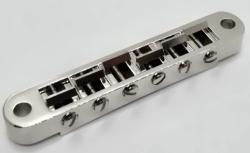 Nashville TOM, алюминий, латунные седла без насечек, никель API AP-1258N