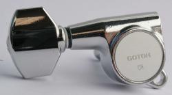 Колок Gotoh реверсный, хром GOTOH 381-07C_R
