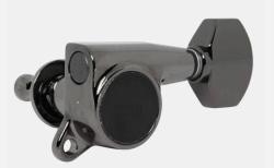 Колок Gotoh прямой, cosmo black GOTOH 381-07CK_L