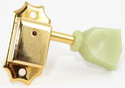 Колки гитарные 3+3, позолота HC TUNER SD800-P04 GD L3+R3