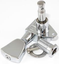 Колки 3+3 21:1, хром HC TUNER SG321-D04 CR L3+R3