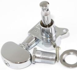 Колки 3+3 21:1, хром HC TUNER SG721-D02 CR 3L+3R
