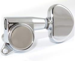 Колки 3+3 21:1, хром HC TUNER SG721-D02 CR 3L+3R