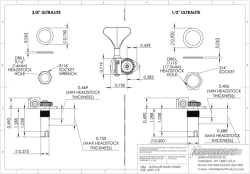 Ultralite HB6Y 3/8