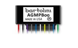 AGMPBoo Kit Buffer, Adjustable Gain, Dual Channel - 1 Mag, 1 Piezo Connector, 9 or 18V with Active B... BARTOLINI AGMPB kit