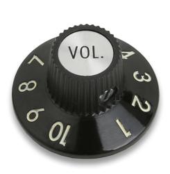 Ручка потенциометра VOLUME Fender TC72, bakelite PARTSLAND TC72-VOL