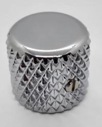 Ручка потенциометра heavy knurled, хром ROSWELL AP-3015C