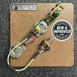 Темброблок для Telecaster 250 кОм c 3х позиционным переключателем EMERSON T3-250K-PREMIER