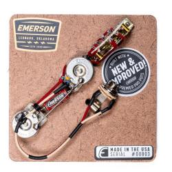 Темброблок для Telecaster 250 кОм c 4х позиционным переключателем EMERSON T4-250K-PREMIER