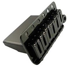 Тремоло на 6 опорах, стальные седла, стальной блок, черное GOTOH 510TS-FE2B