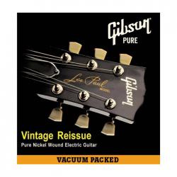 Струны для электрогитары, 9-42 GIBSON SEG-VR9 Vintage Re-Issue PNW 9-42