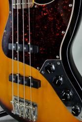 Бас-гитара подержанная FENDER Deluxe Active Jazz Bass 1997