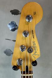 Бас-гитара подержанная FENDER Deluxe Active Jazz Bass 1997