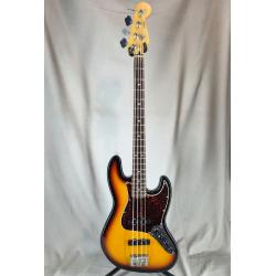 Бас-гитара подержанная FENDER Deluxe Active Jazz Bass 1997