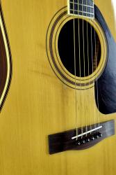 Акустическая гитара подержанная YAMAHA L-6 1980