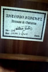 Классическая гитара подержанная ANTONIO SANCHEZ Estudio 2 Spruce 2014