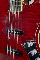 Бас-гитара подержанная BACCHUS B Custom 2012