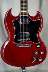 Электрогитара подержанная с кейсом GIBSON SG Standard 2001