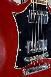 Электрогитара подержанная с кейсом GIBSON SG Standard 2001