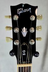 Электрогитара подержанная с кейсом GIBSON SG Standard 2001