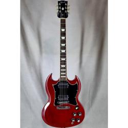 Электрогитара подержанная с кейсом GIBSON SG Standard 2001