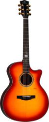 Электроакустическая гитара цвет Cherry Burst KEPMA G1E-GA-BS
