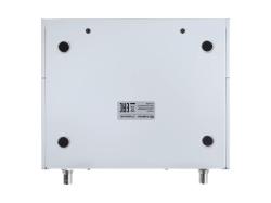 Микрофонная радиосистема UHF 650 - 758 MHz, подавитель обратной связи, цифровая модуляция, LCD дисплей, DSP, ручной микрофон - 2 шт., силиконовые кольца - 2 шт., держатель для микрофона - 2 шт., цвет белый. AXELVOX DX800SW